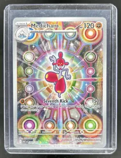 2026 Pokemon Ascended Heroes Medicham Illustration Rare #241/217 - Image 1