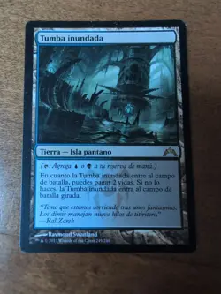 Watery Grave Gatecrash MTG Portuguese Magic The Gathering - Image 1