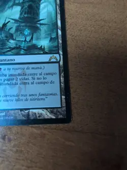 Watery Grave Gatecrash MTG Portuguese Magic The Gathering - Image 3