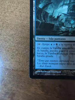 Watery Grave Gatecrash MTG Portuguese Magic The Gathering - Image 4