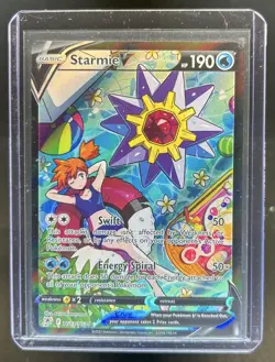 2022 Pokemon SWSH Astral Radiance Starmie V Trainer Gallery #TG13/TG30 - Image 1