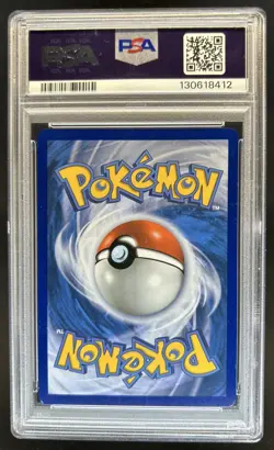 2017 Pokemon Mega Powers Promo M Manectric EX Full Art #24a PSA 10 - Image 2