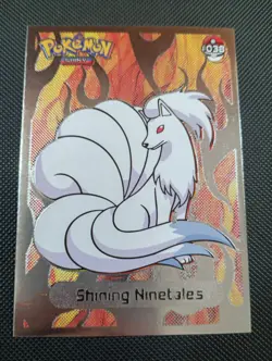 Pokemon 2024 Shiny Infinity Set Shining Ninetails Silver 038 Peru US Seller - Image 1