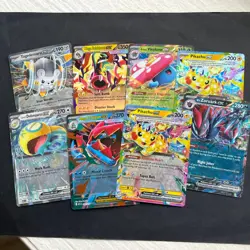 Pokemon Ascended Heroes Full Art Lot Of 8 P1719 - Image 1