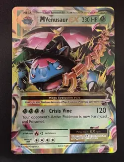 Pokemon M Venusaur EX Ultra Rare XY 2/108 Holo mega NM - Image 1