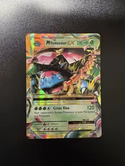 Pokemon M Venusaur EX Ultra Rare XY 2/108 Holo mega NM - Image 2