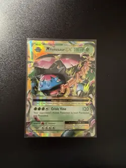 Pokemon M Venusaur EX Ultra Rare XY 2/108 Holo mega NM - Image 4