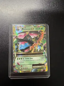 Pokemon M Venusaur EX Ultra Rare XY 2/108 Holo mega NM - Image 5