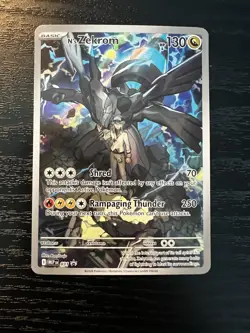 N's Zekrom Promo Regular Pokemon TCG MEP 031 130 HP - Image 1