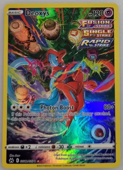 Deoxys GG12/GG70 Pokemon Crown Zenith: Galarian Gallery Holo NM (2 of 2) - Image 1