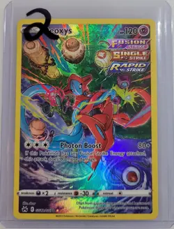 Deoxys GG12/GG70 Pokemon Crown Zenith: Galarian Gallery Holo NM (2 of 2) - Image 3