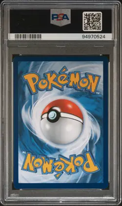 2023 POKEMON SVP EN-SV BLACK STAR PROMO #085 PIKACHU WITH GREY FELT HAT PSA 9 - Image 2