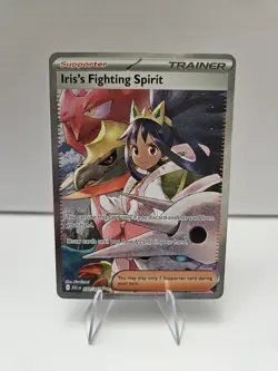 Pokemon TCG- Iris's Fighting Spirit - Ascended Heroes (ASC) - 292/217 - NM - Image 1