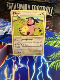 Pokemon TCG Miltank Heartgold Soulsilver 47/123 Regular Uncommon - Image 1