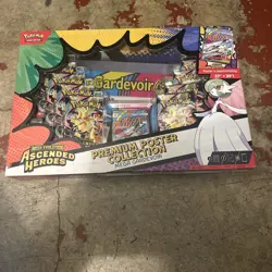 Pokemon Mega Evo. Ascended Heroes Premium Poster Collection Mega Gardevoir NEW - Image 1
