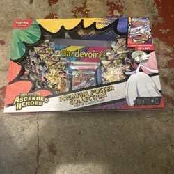 Pokemon Mega Evo. Ascended Heroes Premium Poster Collection Mega Gardevoir NEW - Image 2