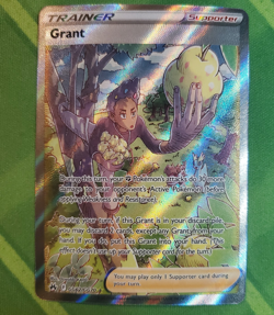 Grant GG62/GG70 Ultra Rare Crown Zenith Pokemon NM - Image 1
