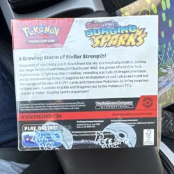 Pokemon Scarlet & Violet Surging Sparks Booster Box English 2024 Sealed - Image 3