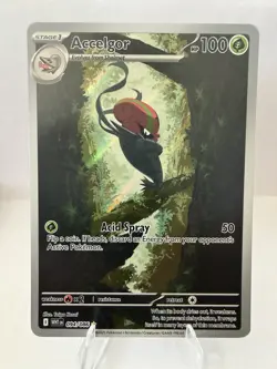 Pokemon TCG: Accelgor 094/086 Sv White Flare Illustration Rare Holo English - Image 1