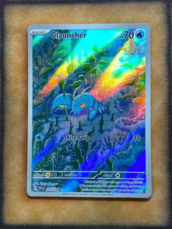 Pokemon Clauncher 205/198 Scarlet & Violet Base Illustration Rare Holo NM - Image 1