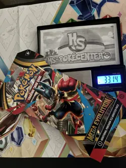 (VERY HEAVY) 33.14g Pokemon TCG Mega Evolution Sleeved Booster Pack (SEALED)✅ - Image 1