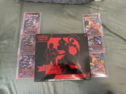 Pokemon Scarlet and Violet Destined Rivals Elite Trainer Box ETB + 6 Packs 👾 - Image 1