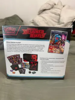 Pokemon Scarlet and Violet Destined Rivals Elite Trainer Box ETB + 6 Packs 👾 - Image 2