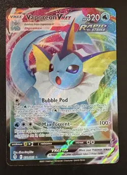 Vaporeon VMAX 030/203 (NM) - SWSH07: Evolving Skies - Ultra Rare - Pokemon TCG - Image 1