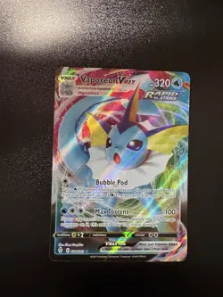 Vaporeon VMAX 030/203 (NM) - SWSH07: Evolving Skies - Ultra Rare - Pokemon TCG - Image 2