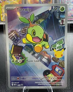 Pokemon 1st Partner Illustration Collections Turtwig #40 Chimchar #41 Piplup #42 - Image 2