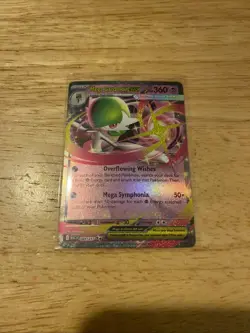 Pokemon TCG Mega Gardevoir EX Ascended Heroes 89/217 Near Mint Condition - Image 1