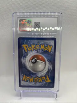 2021 POKEMON SWORD & SHIELD FUSION STRIKE #114 MEW VMAX FULL ART CGC 8 NM/MINT - Image 2