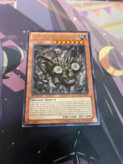 YUGIOH - REDOX DRAGON RULER OF BOULDERS - LTGY - 1ST ED - LP - RARE - Image 1