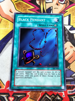 Black Pendant srl-003 (NM+) Super Rare Yu-Gi-Oh! - Image 1