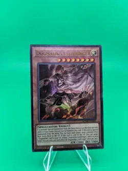 Yu-Gi-Oh! Dogmatika Lawbringer MZMU-EN052 Ultra Rare - Image 1
