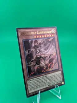 Yu-Gi-Oh! Dogmatika Lawbringer MZMU-EN052 Ultra Rare - Image 2