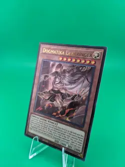 Yu-Gi-Oh! Dogmatika Lawbringer MZMU-EN052 Ultra Rare - Image 3