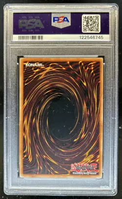 2003 Yu-Gi-Oh Pharaonic Guardian 1st Edition Lava Golem #PGD-107 PSA 8 - Image 2