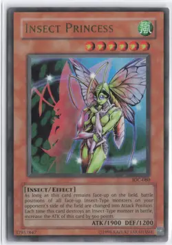 Yugioh - Insect Princess IOC-080 Unlimited - Invasion of Chaos - Image 1