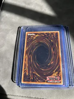 Konami Yu-Gi-Oh! Trap Dustshoot RC05-EN077 1st Ed starlight rare - Image 2