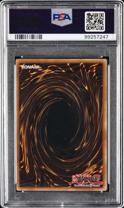 2006 YU-GI-OH! POTD-POWER OF THE DUELIST #EN003 NEO-SPACIAN AQUA DOLPHIN PSA 8 - Image 2