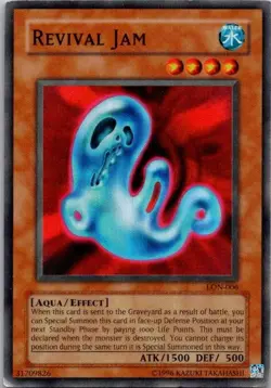 Revival Jam LON-006 Yugioh MP - Image 1