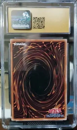 CGC Pristine 10 Dark Magician Girl QCDB-JP008 Ultra Duelist Box Japanese Yugioh. - Image 2