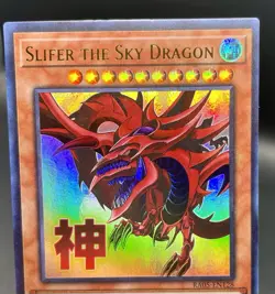 Slifer The Sky Dragon RA05-EN128 [Ultra Rare] Rarity Collection V Yugioh! NM/M - Image 3
