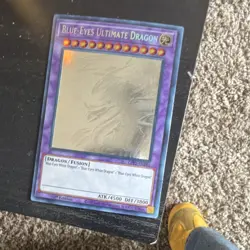 Blue-Eyes Ultimate Dragon Yu-Gi-Oh! Konami Fusion 1st Edition GFP2-EN181 - Image 1