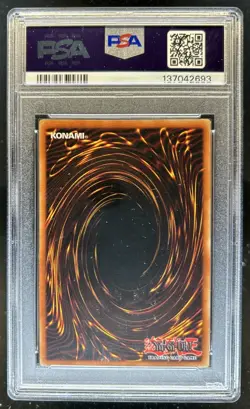 2002 Yu-Gi-Oh Pharaoh's Servant 1st Edition Jinzo #PSV-000 PSA 8 - Image 2