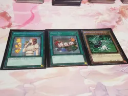 Yugioh RA05 Starlight Rare Lot Fossil Dig, Psy-frame Driver, Forbidden Chalice - Image 1