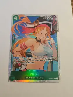 Nami OP14-031 Special Foil – One Piece Card Game – Film Straw Hat Crew (LP) - Image 1