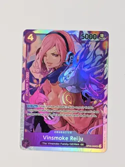 Vinsmoke Reiju OP06-069 SR PRB-01 Premium Booster English ONE PIECE Foil - Image 1