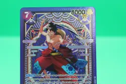 ONE PIECE Luffy-Tarou SP Alt Art ST18-005 SR A Fist of Divine Speed English - Image 2